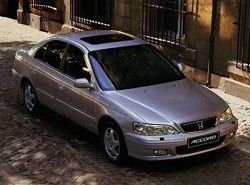 Honda Accord VI 2.0i (180hp) фото