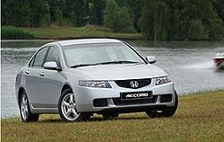 Honda Accord VII 2.4 фото