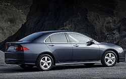 Accord VII 2.4 Honda фото